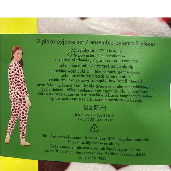 NWT Kate Spade PAJAMAS - Picture 2 of 2